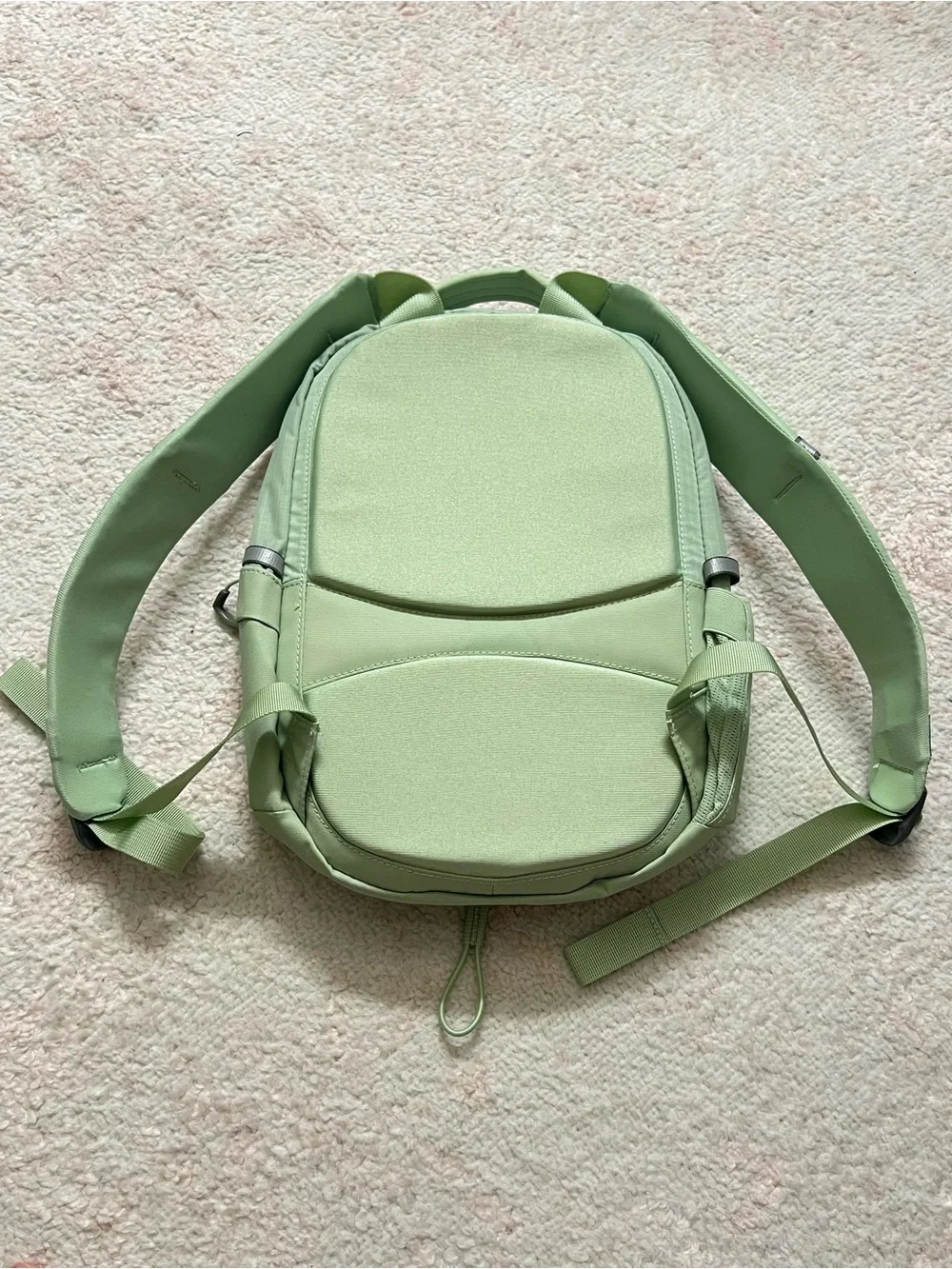 The North Face Borealis Mini Luxe Backpack - Misty Sage + Rose Gold